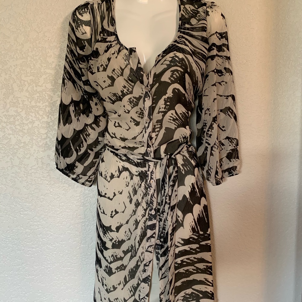 EXPRESS NWT breezy summer dress m